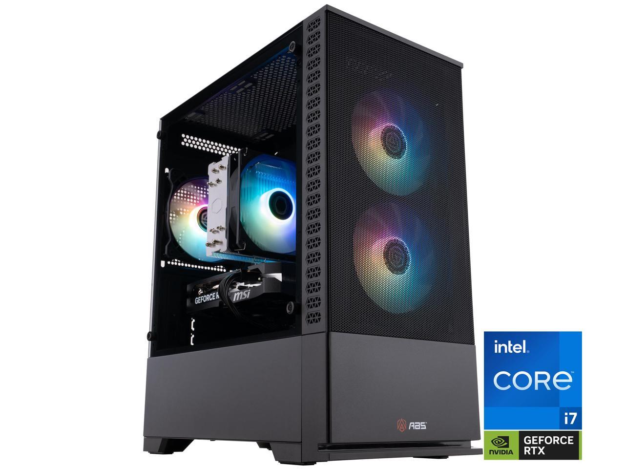 Ddr5 8Gb - ABS Cyclone Aqua Prebuilt Gaming PC