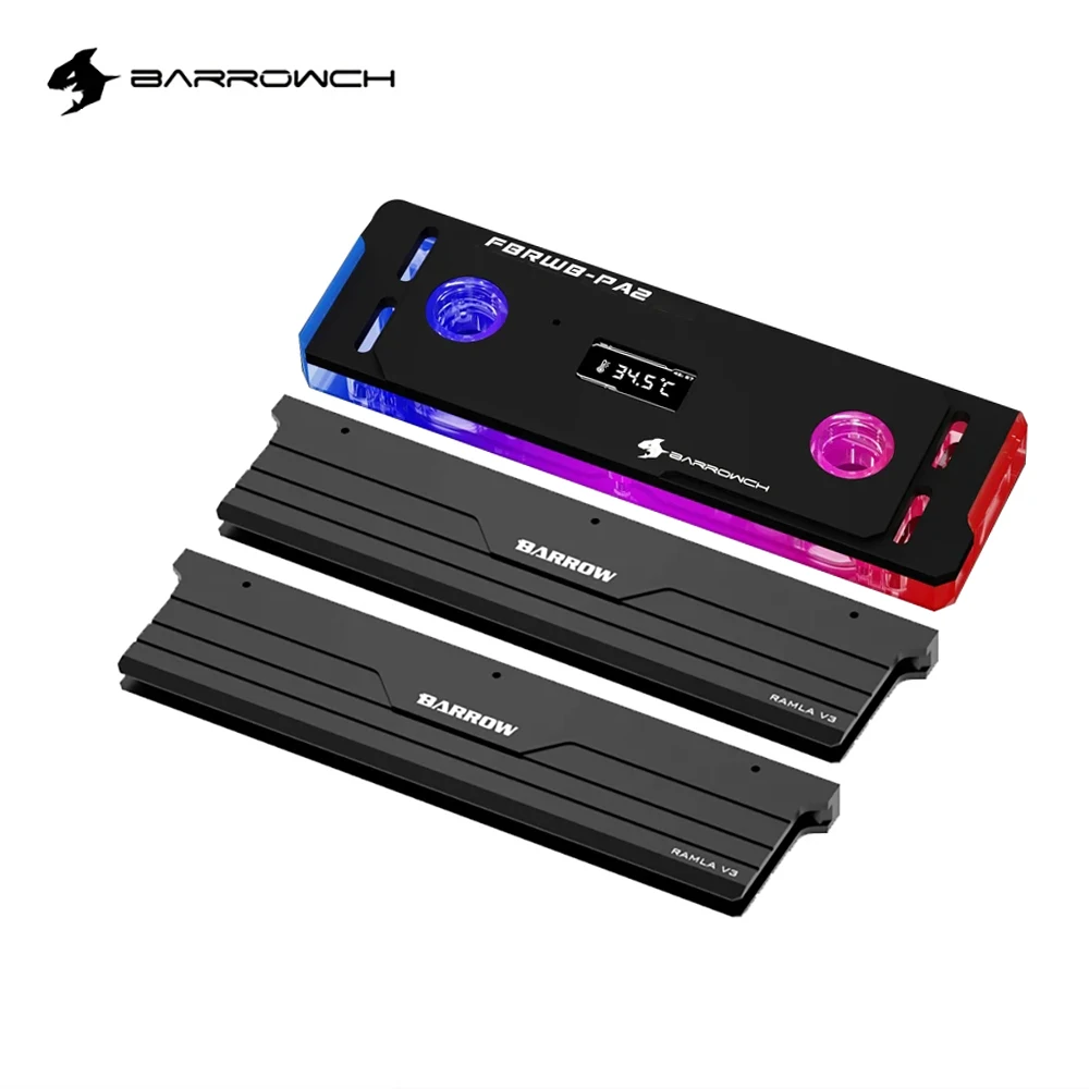 Ddr5 Rgb Ram - Barrowch Nước Mát Khối Bộ Nhớ