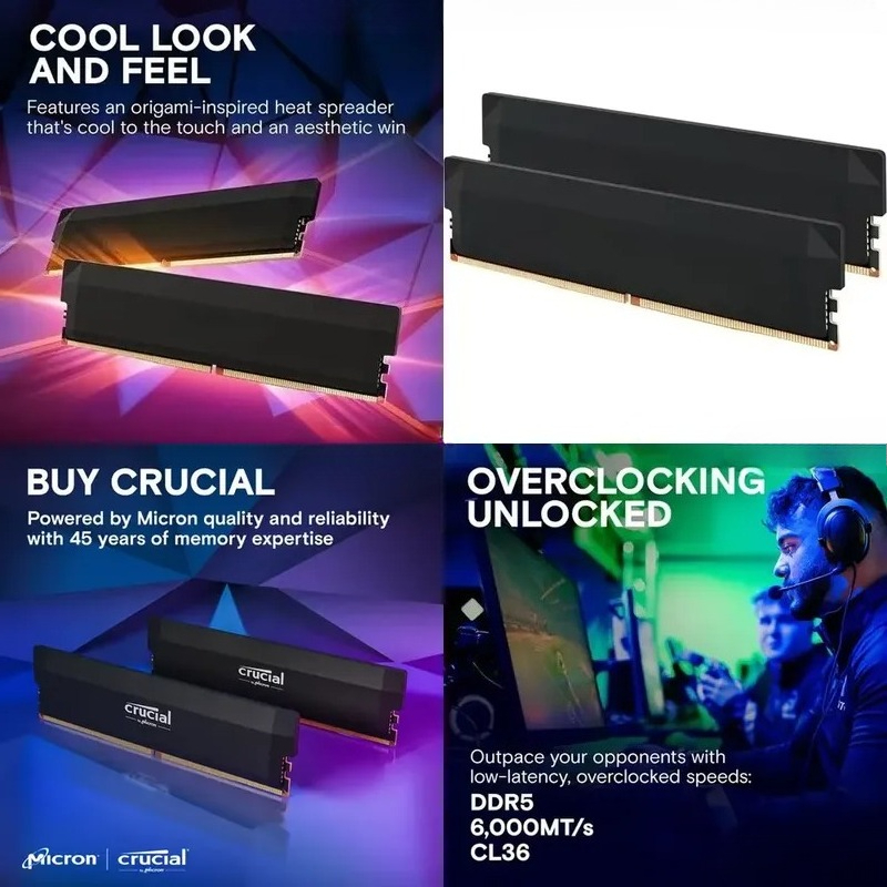 for AMD EXPO DDR5 32GB Kit 16G - đánh giá và giá Ddr5 Memory