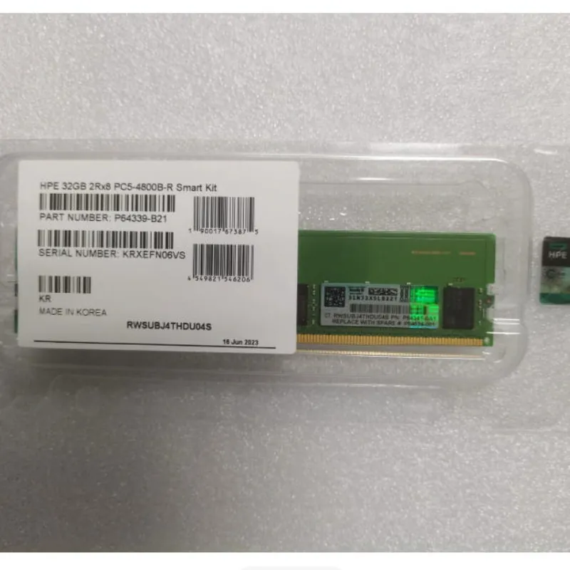 New DDR5 32GB 4800 P43328-B21  - đánh giá và giá Ddr5 32Gb