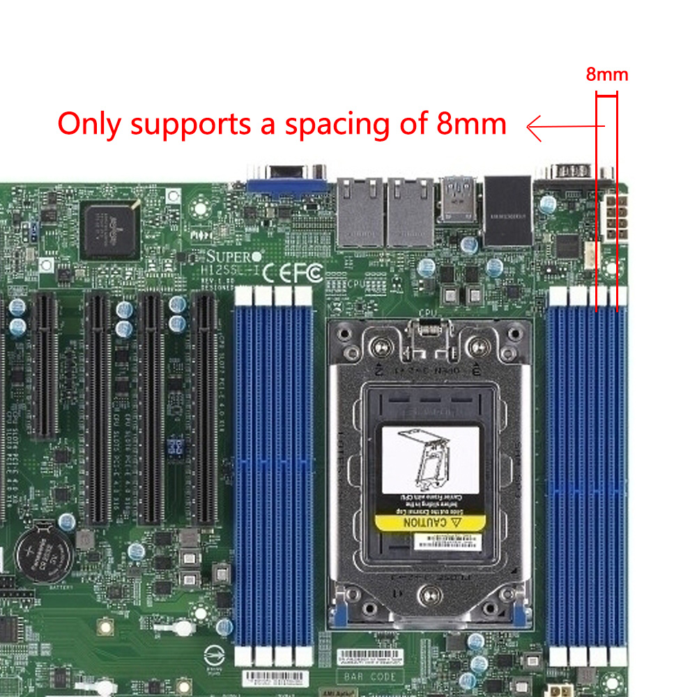 Bykski Server Memory Water Blo - đánh giá và giá Ddr5 Ram