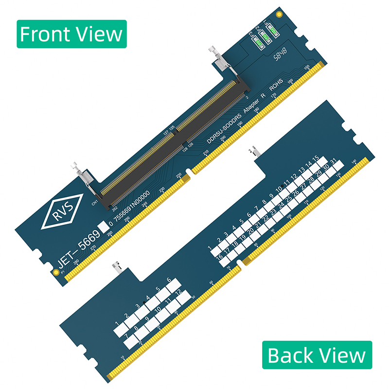 Laptop DDR5 RAM to SO DDR5 U-D - đánh giá và giá Ddr5 Sodimm