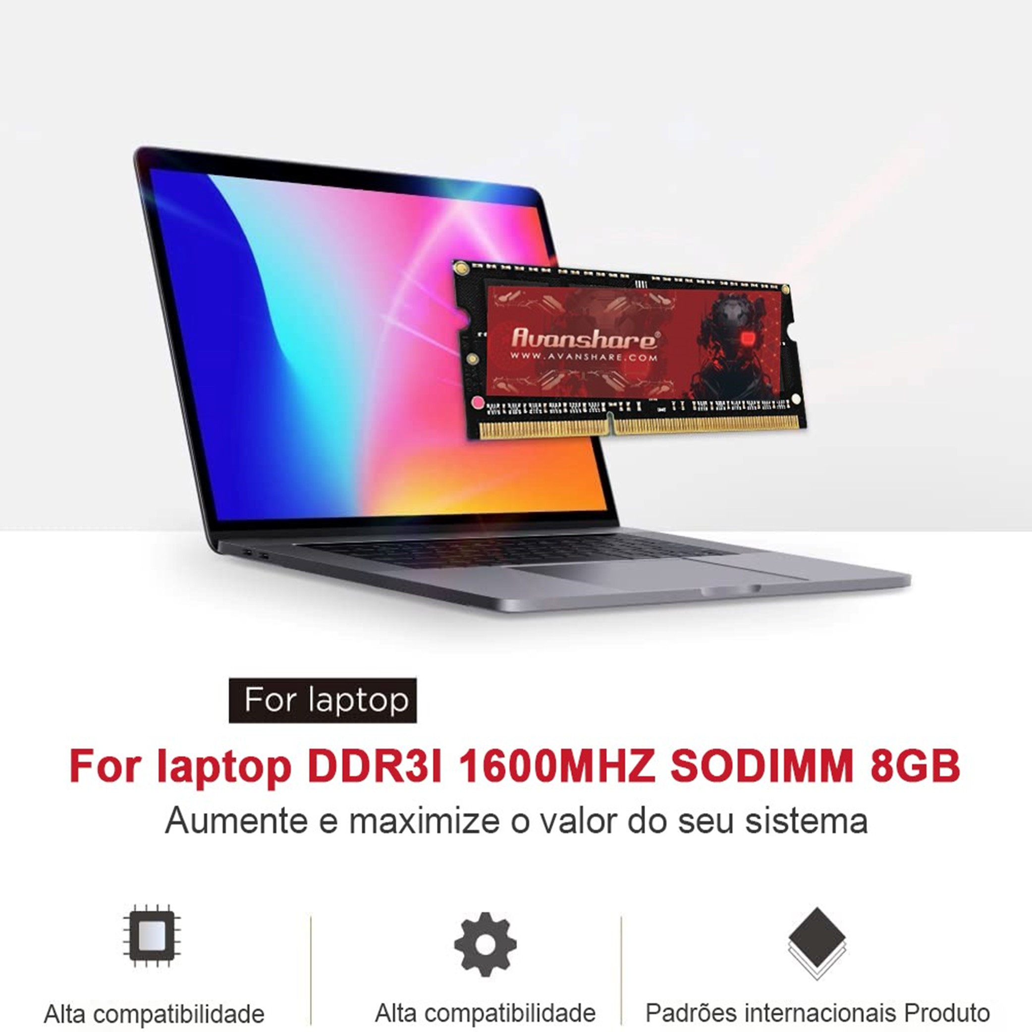 Avanshare Ram Memory DDR5 DDR4 - đánh giá và giá Ddr5 4800Mhz