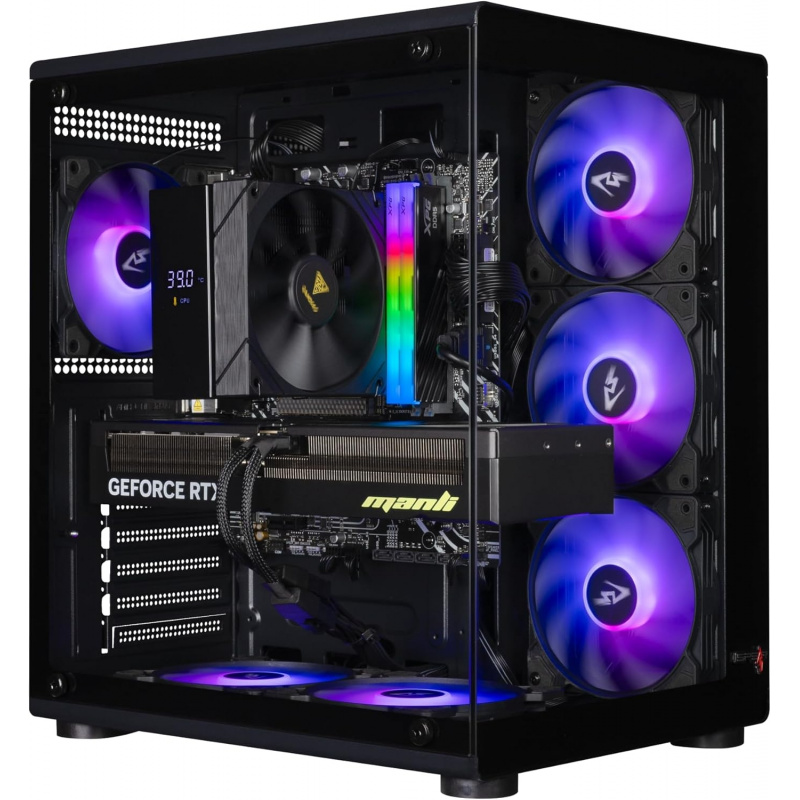 Gaming Bundle – TTX-ECO BLACK  - đánh giá và giá Ddr5 32Gb