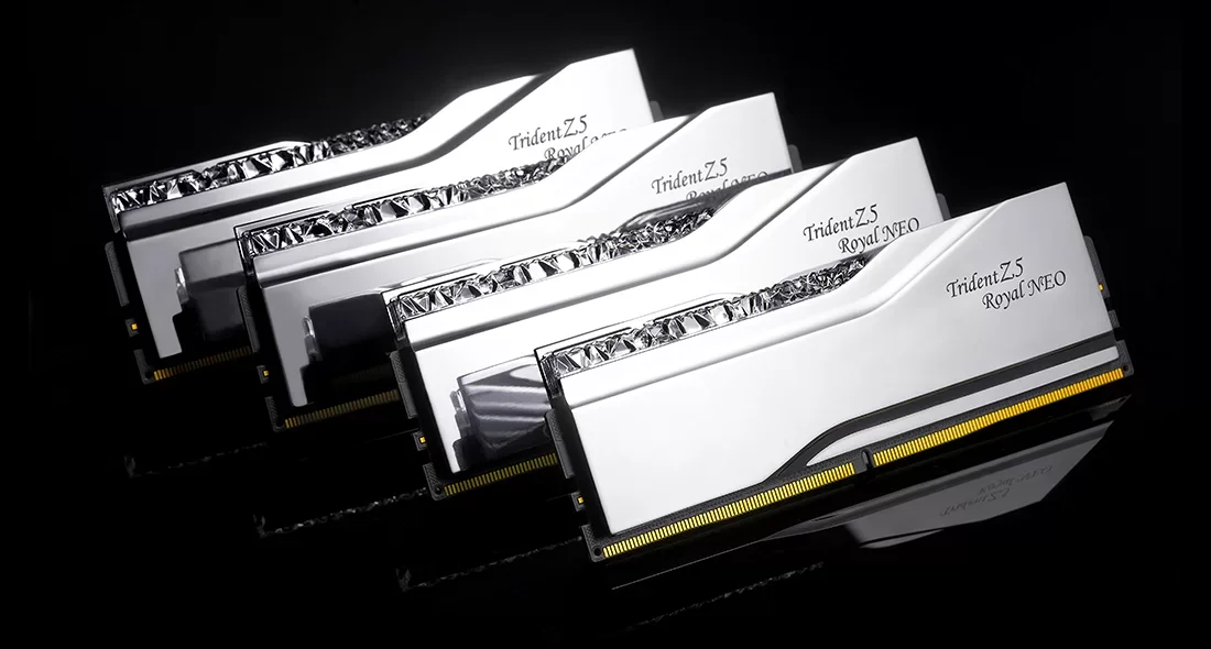 2026New G-SKILL Trident Z5 Roy - đánh giá và giá Ddr5 Memory