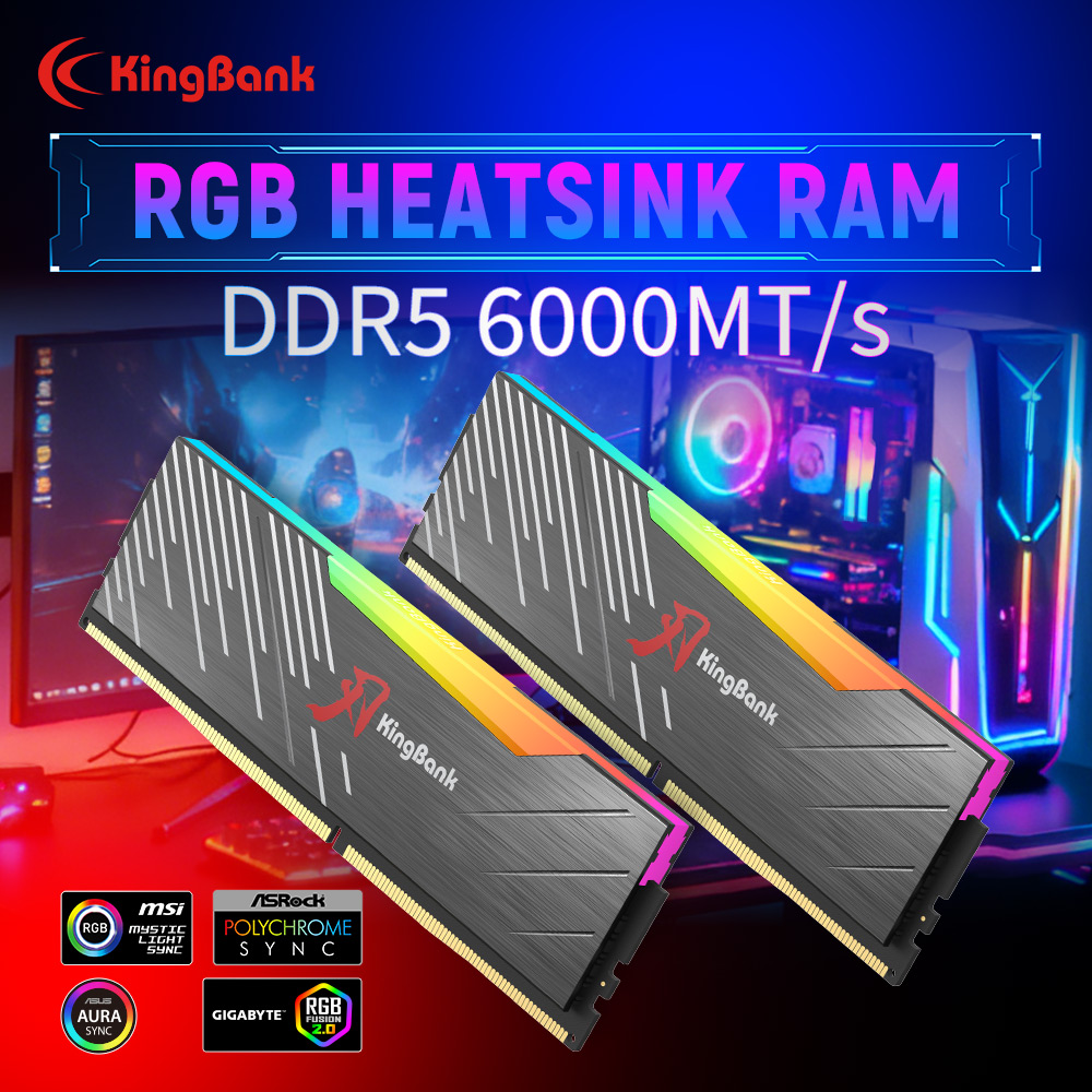 KingBank KRRB DDR5 RGB SoarBla - đánh giá và giá Ddr5 4800Mhz