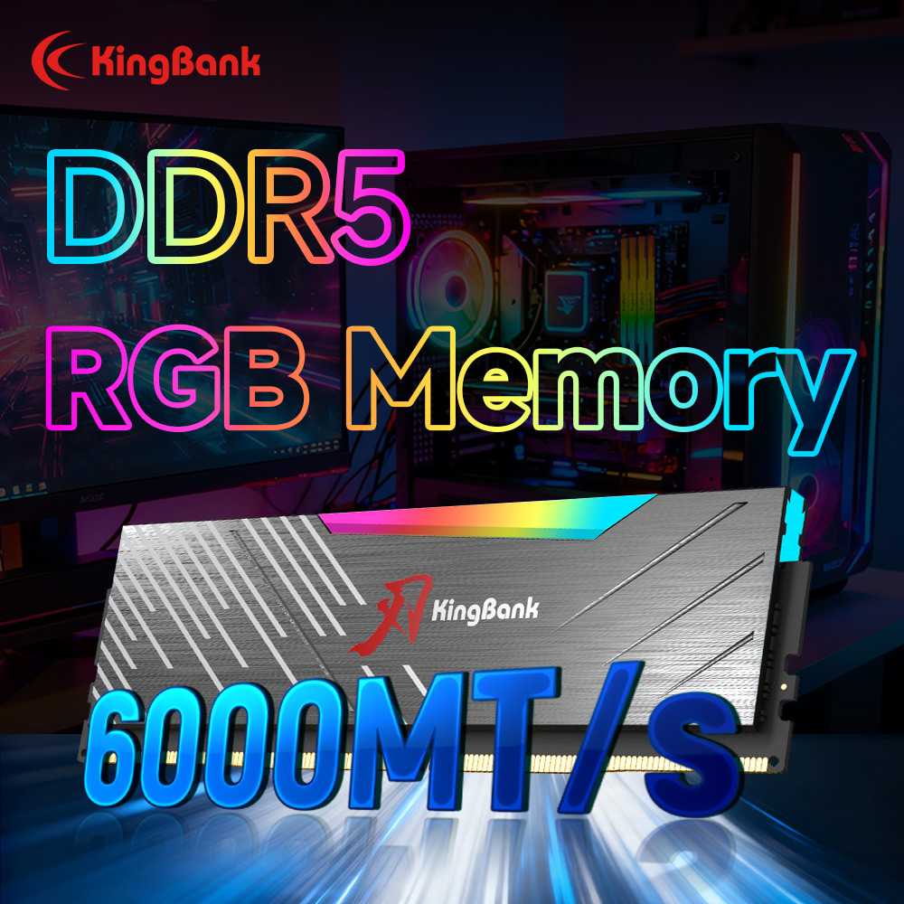 KingBank KRRB DDR5 RGB SoarBla - đánh giá và giá Ddr5 4800Mhz