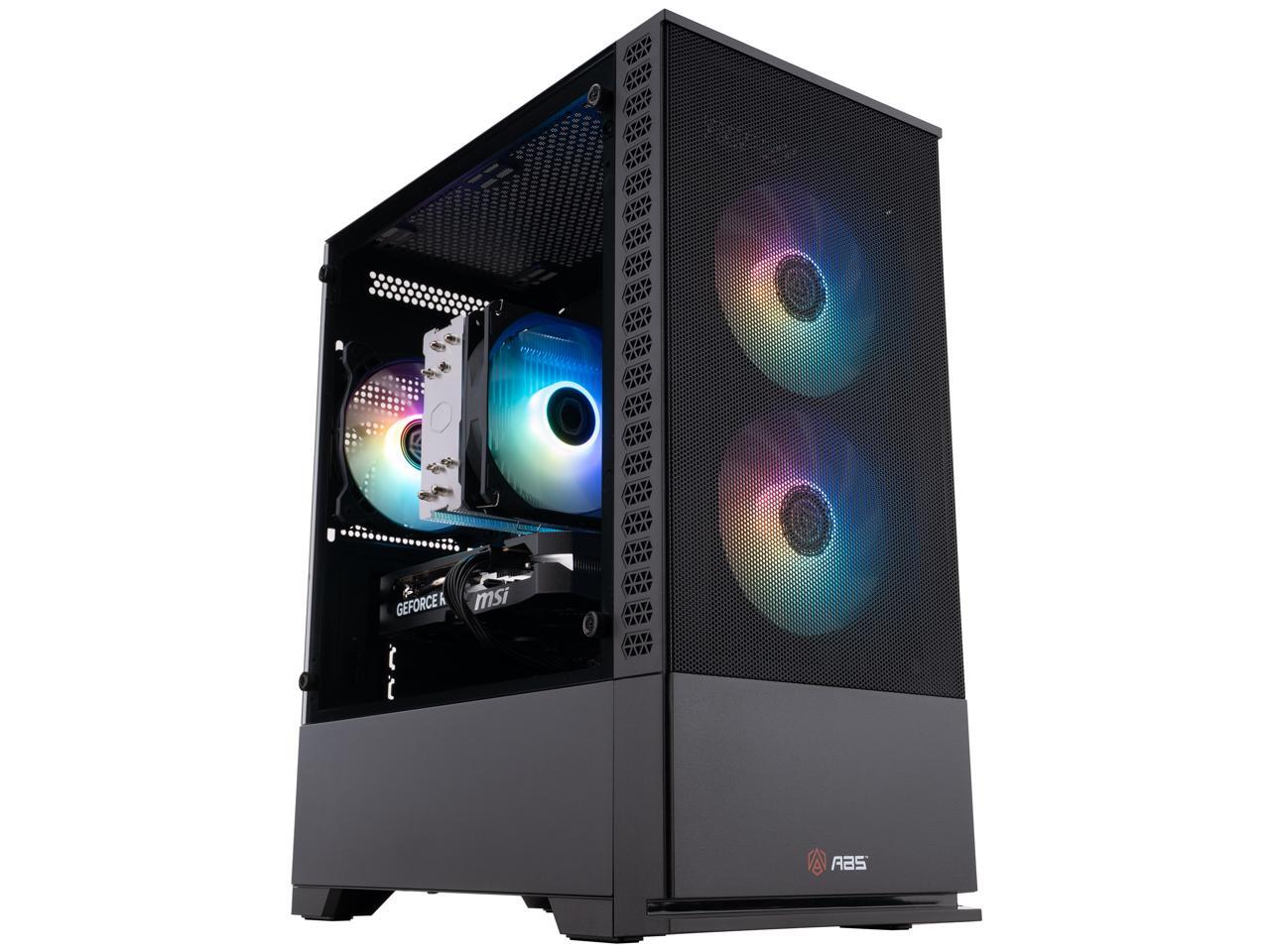ABS Cyclone Aqua Prebuilt Gami - đánh giá và giá Ddr5 8Gb