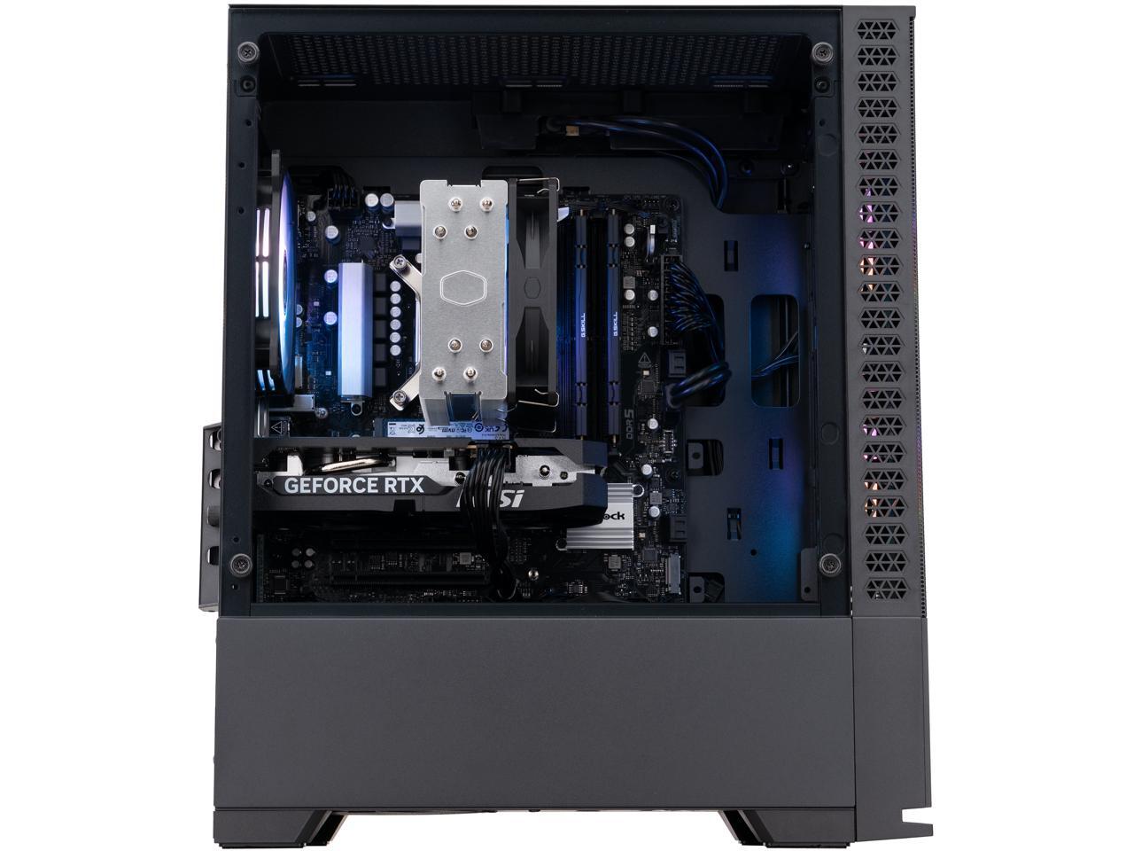 ABS Cyclone Aqua Prebuilt Gami - đánh giá và giá Ddr5 8Gb