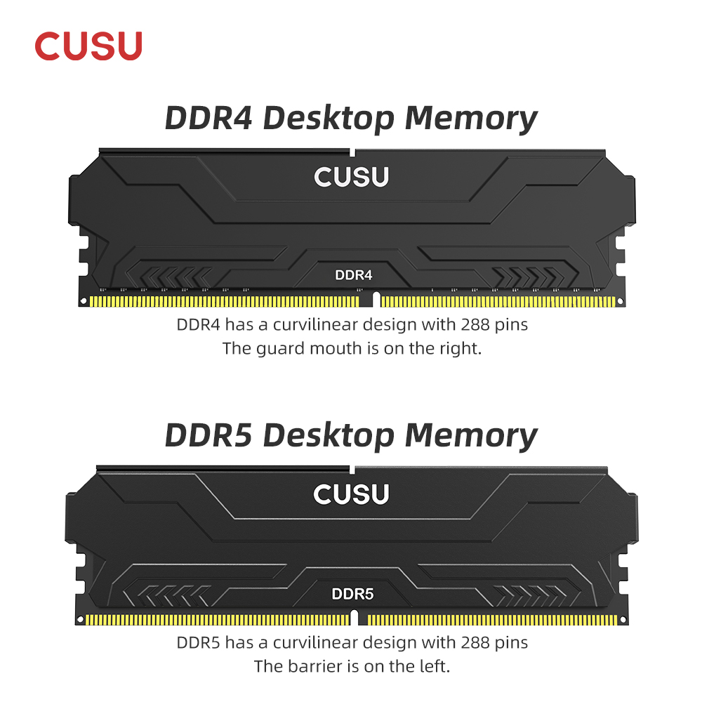 CUSU RAM DDR4 8GB 16GB Memory  - đánh giá và giá Ddr5 4800Mhz