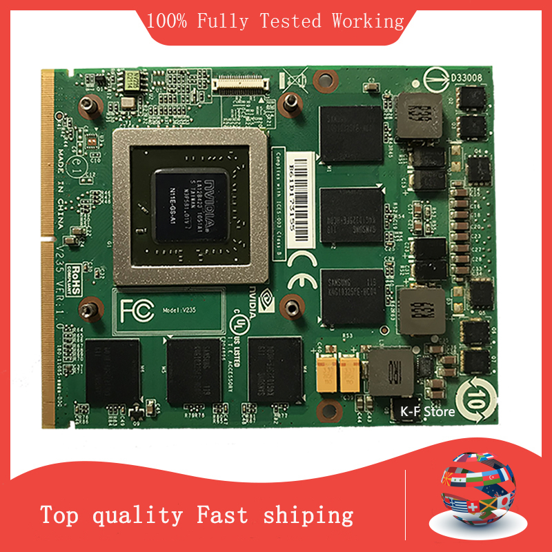 Original GTX 460M GTX460M CN-0 - đánh giá và giá Ddr5 Sodimm