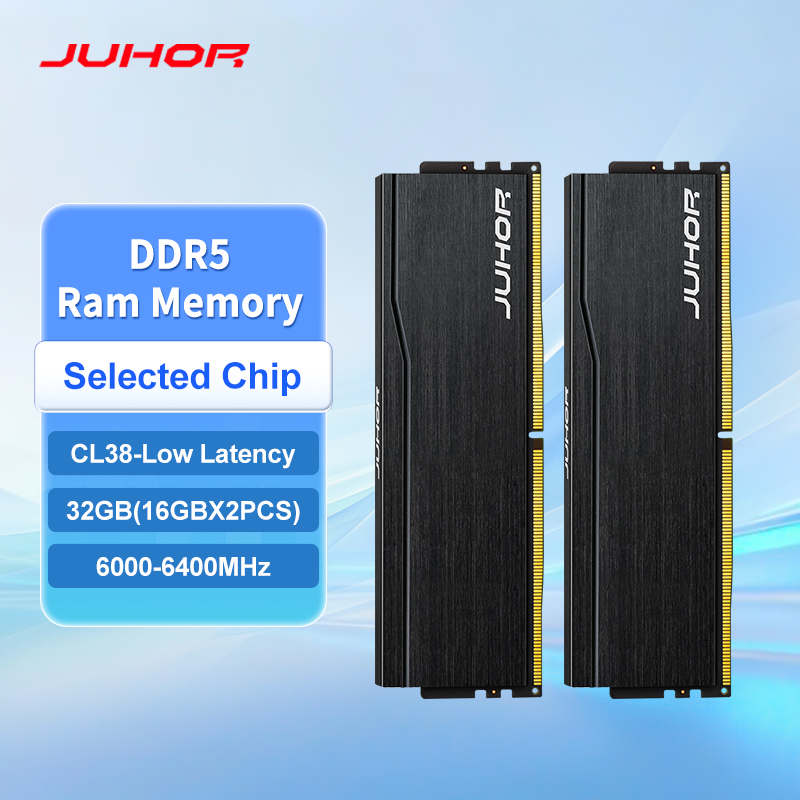 JUHOR Memory DDR5  32GB(16GBX2 - đánh giá và giá Ddr5 16Gb 6000Mhz