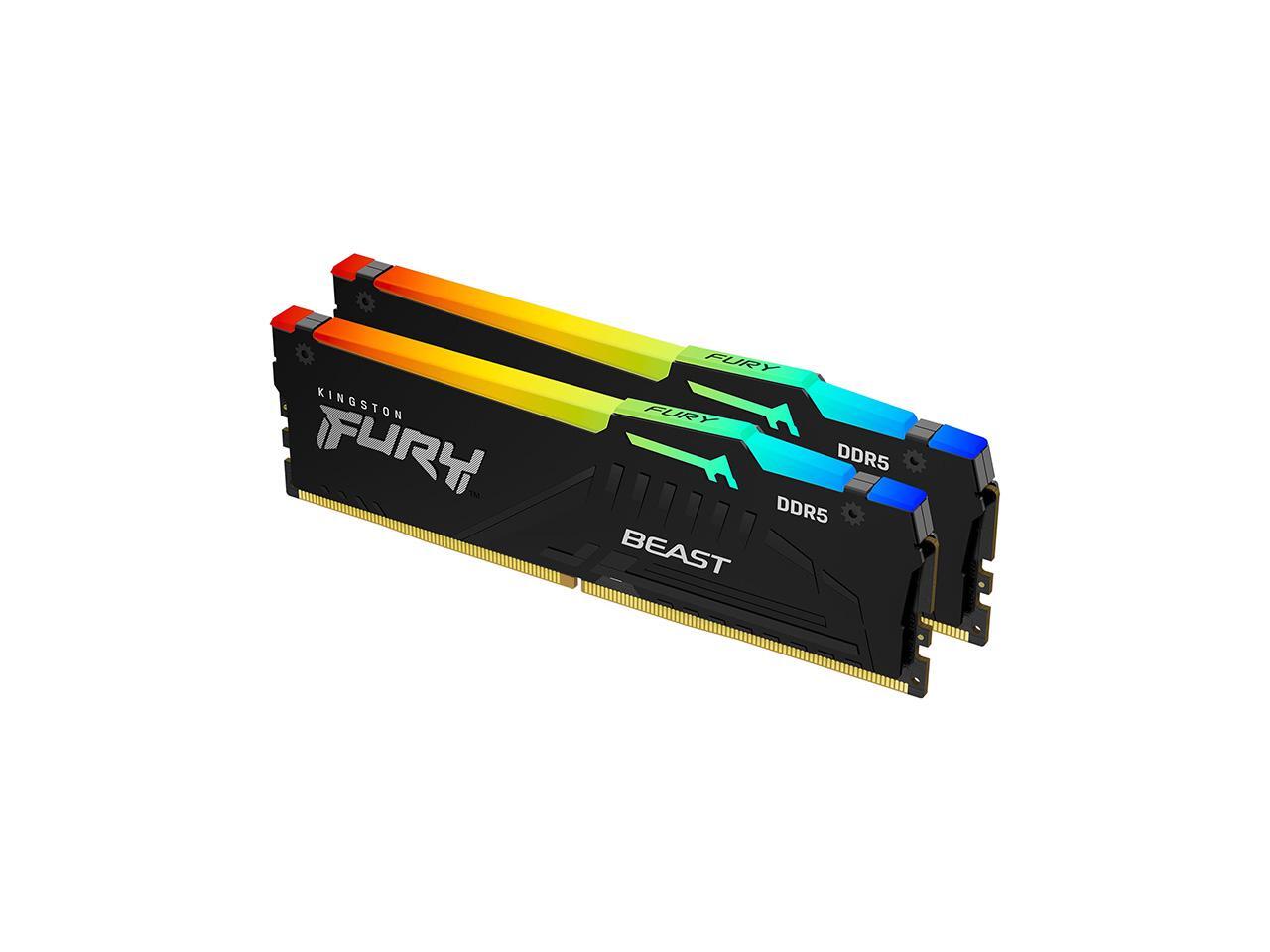 Kingston FURY Beast 32GB (2 x  - đánh giá và giá Ddr5 8Gb