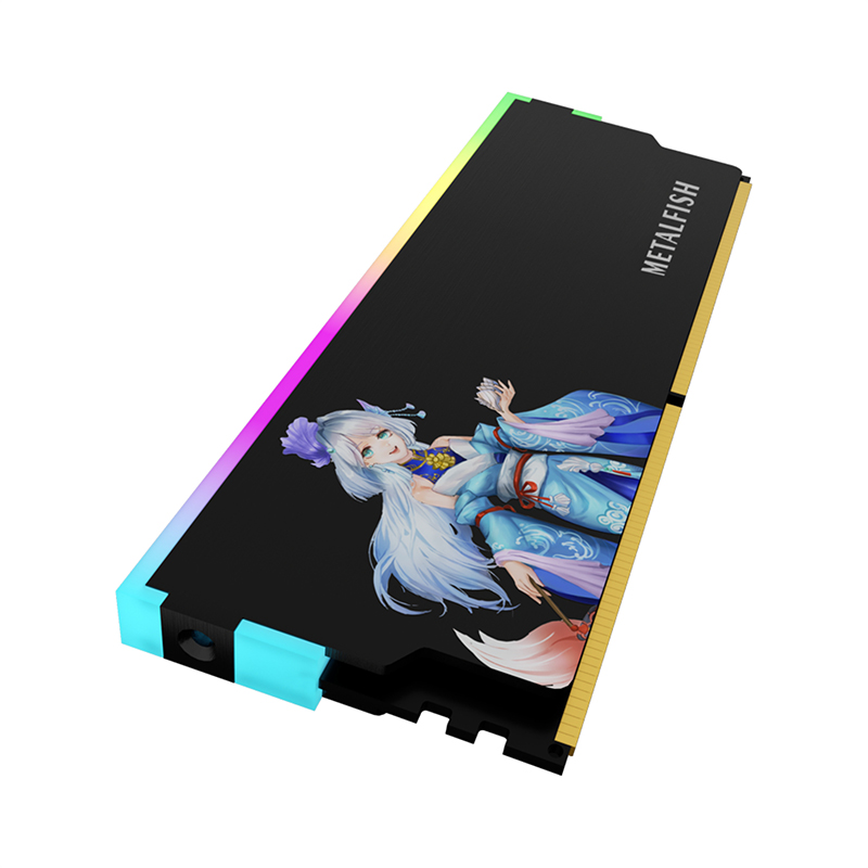 METALFISH DRAM Heatsink 5V-3PI - đánh giá và giá Ddr5 Memory