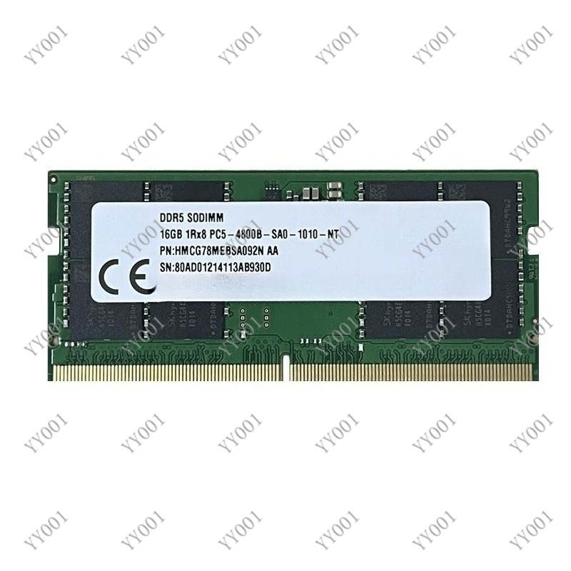 DDR5 Laptop RAM 8GB 16GB 4800M - đánh giá và giá Ddr5 Memory