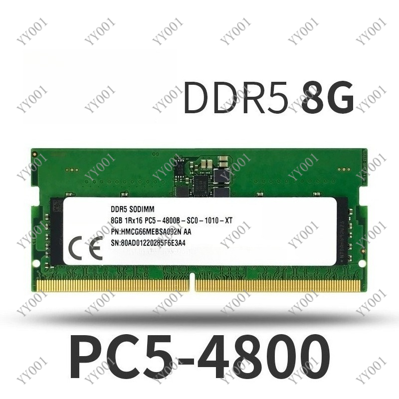 DDR5 Laptop RAM 8GB 16GB 4800M - đánh giá và giá Ddr5 Memory