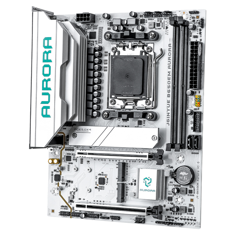 JGINYUE B650M AURORA New Mothe - đánh giá và giá Ddr5 Rgb Ram