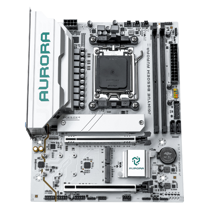 JGINYUE B650M AURORA New Mothe - đánh giá và giá Ddr5 Rgb Ram