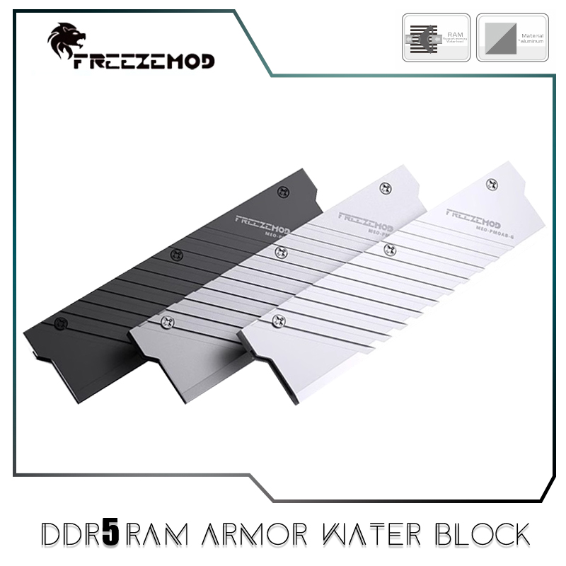 FREEZEMOD Memory Module Armor  - đánh giá và giá Ddr5 Rgb Ram